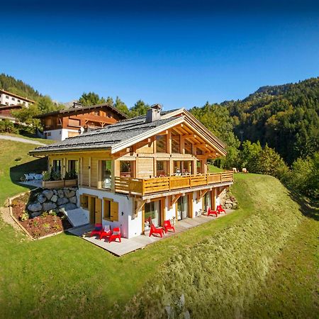 Chalet Alti - Ovo Network Le Grand-Bornand Exterior foto