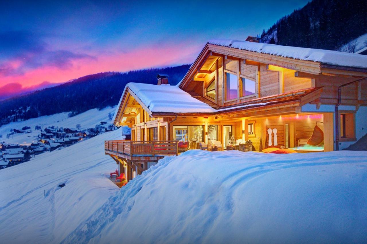 Chalet Alti - Ovo Network Le Grand-Bornand Exterior foto