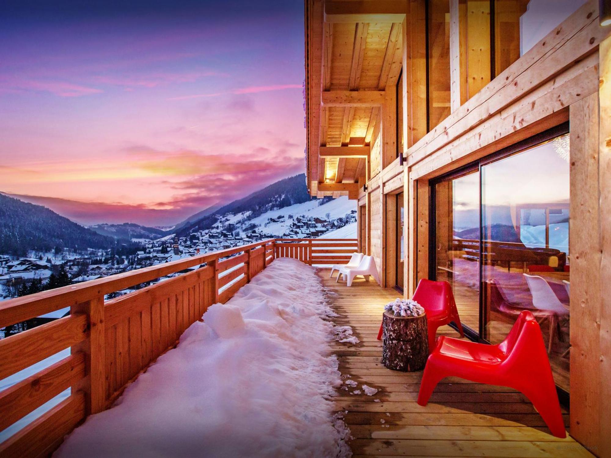 Chalet Alti - Ovo Network Le Grand-Bornand Exterior foto