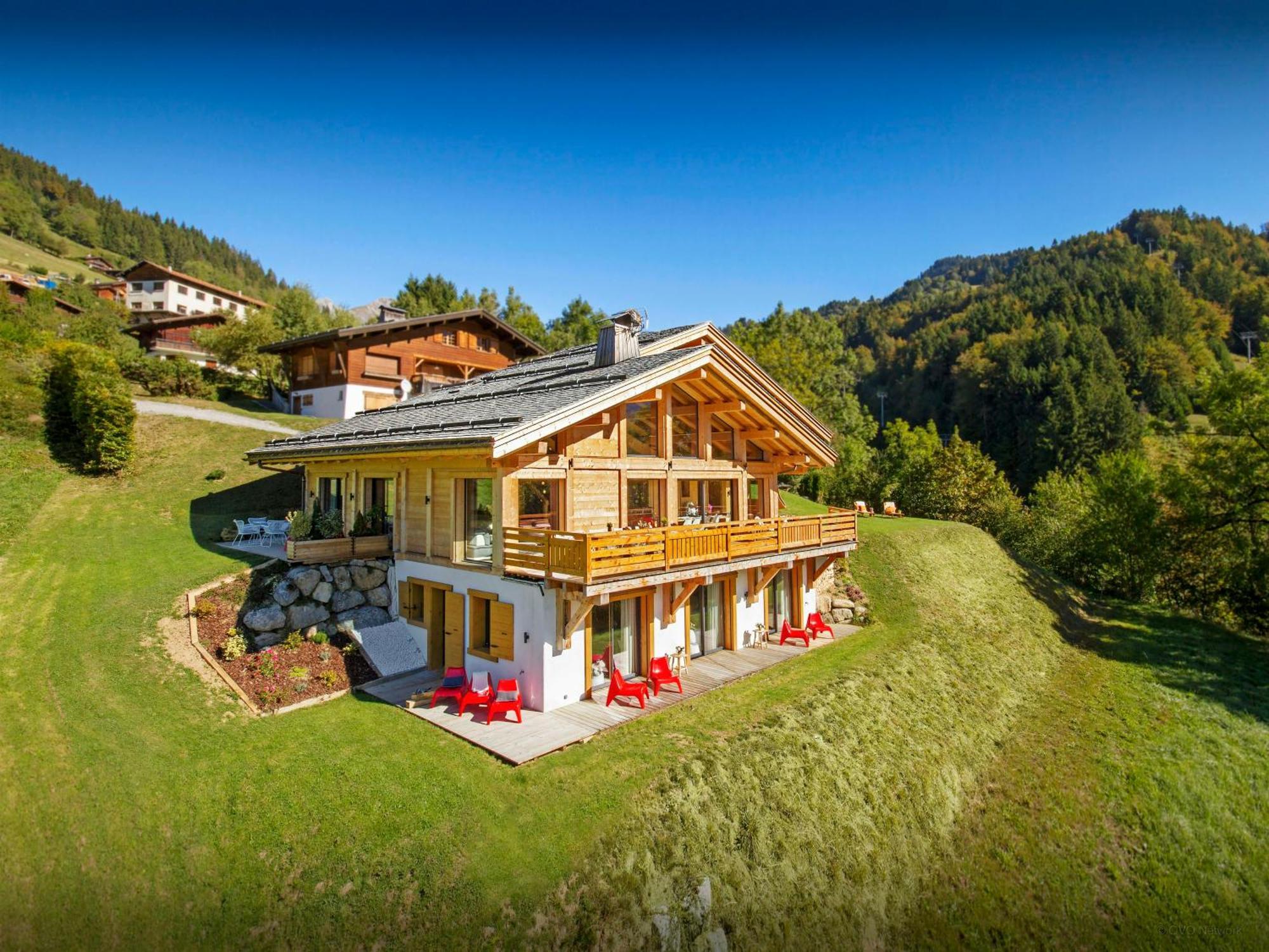 Chalet Alti - Ovo Network Le Grand-Bornand Exterior foto