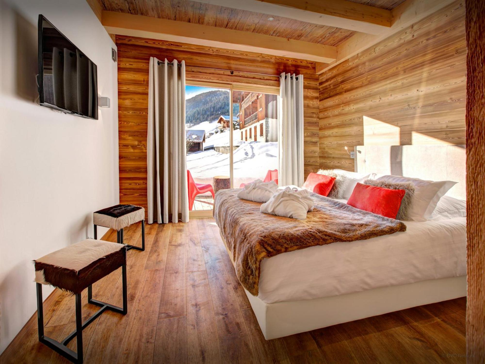 Chalet Alti - Ovo Network Le Grand-Bornand Exterior foto