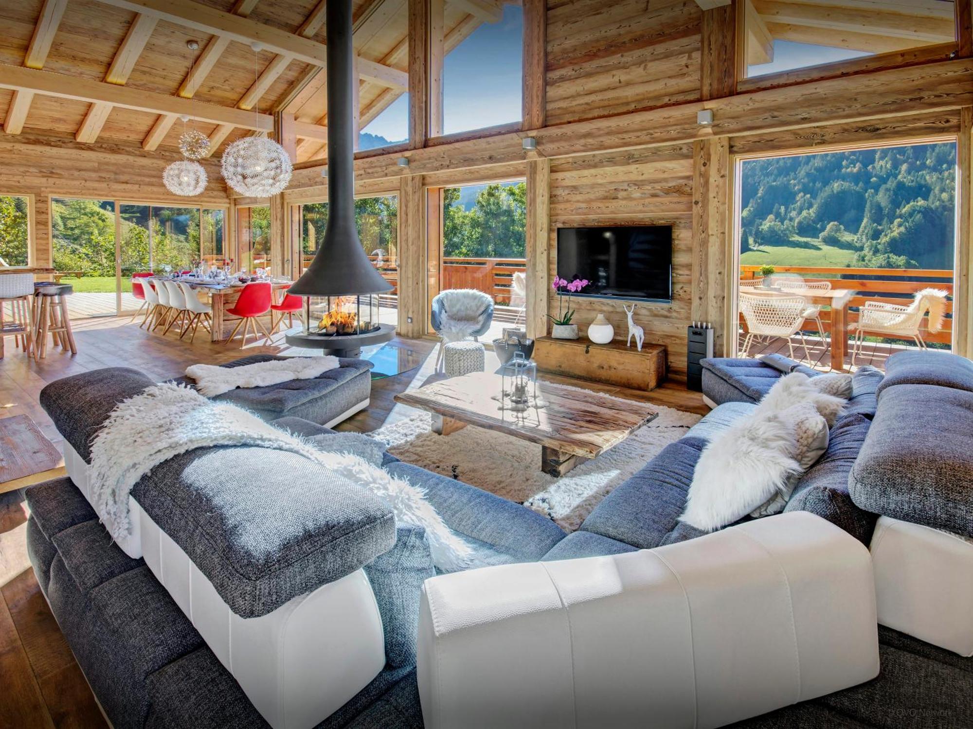 Chalet Alti - Ovo Network Le Grand-Bornand Exterior foto