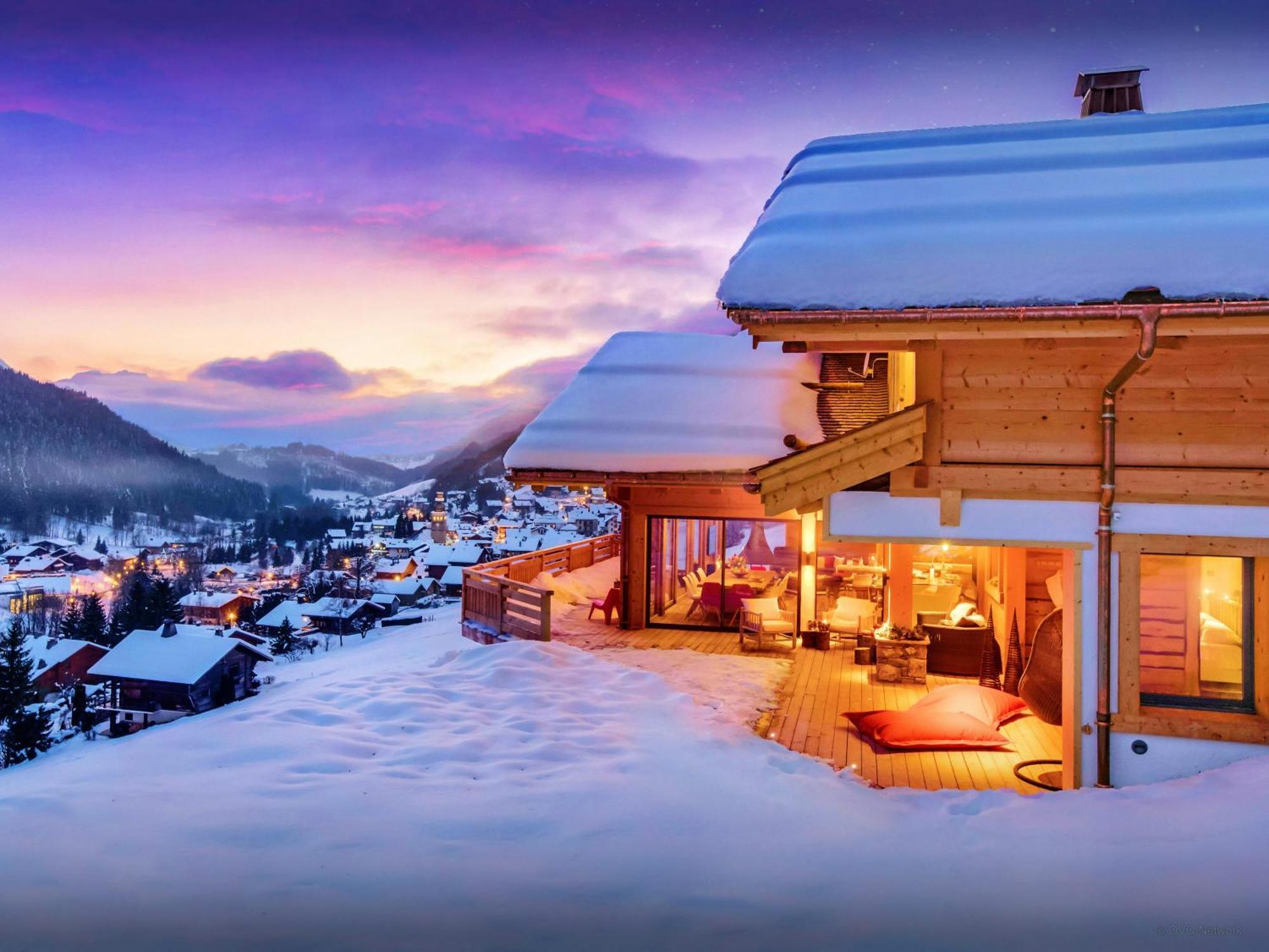 Chalet Alti - Ovo Network Le Grand-Bornand Exterior foto