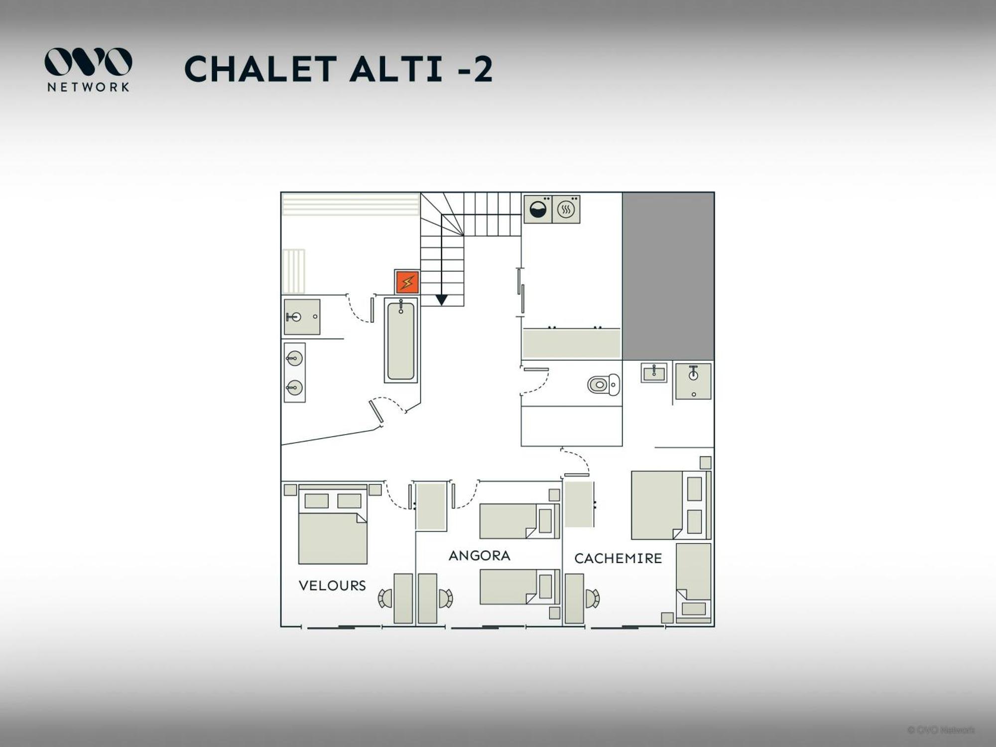Chalet Alti - Ovo Network Le Grand-Bornand Exterior foto