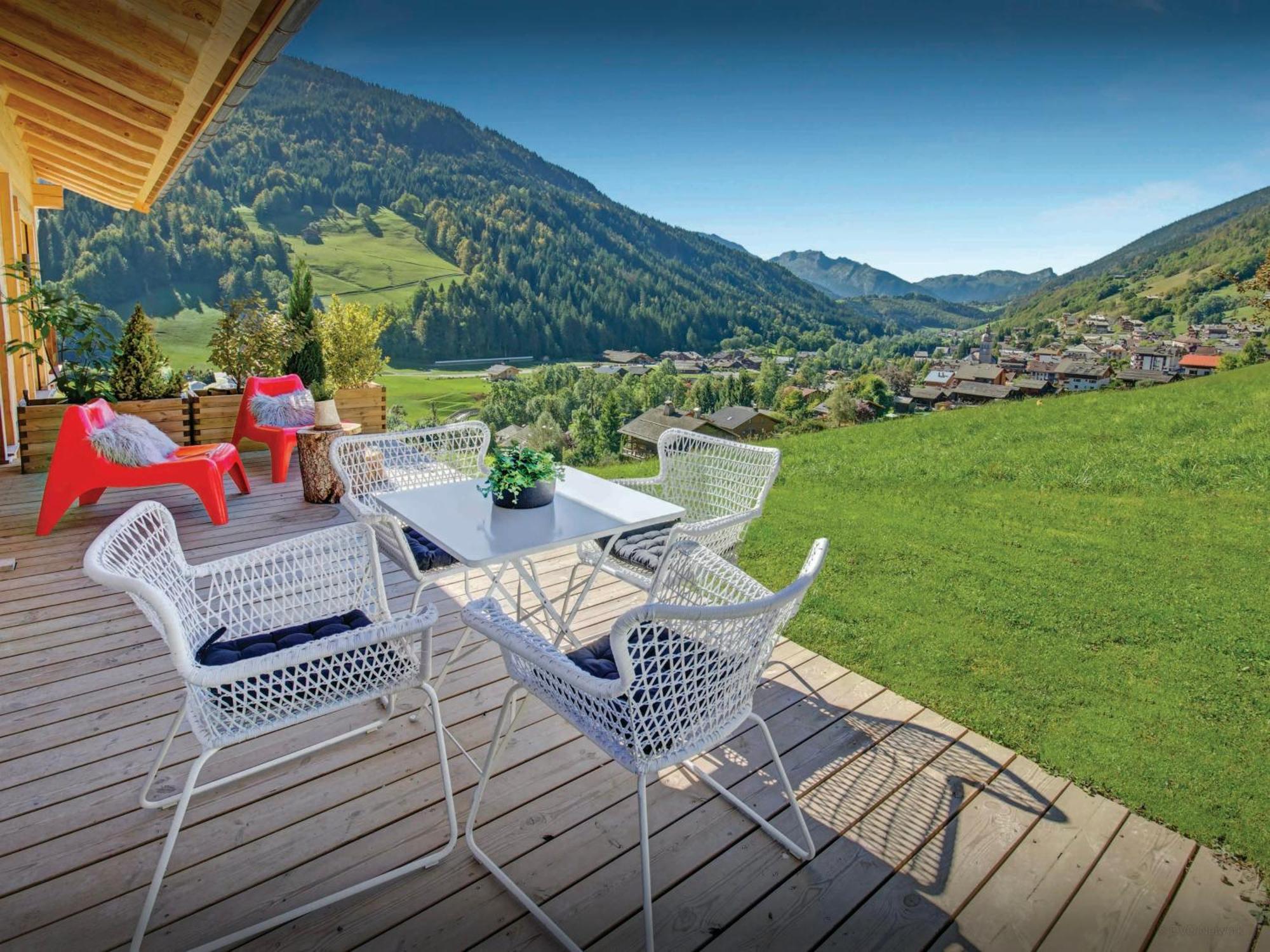 Chalet Alti - Ovo Network Le Grand-Bornand Exterior foto