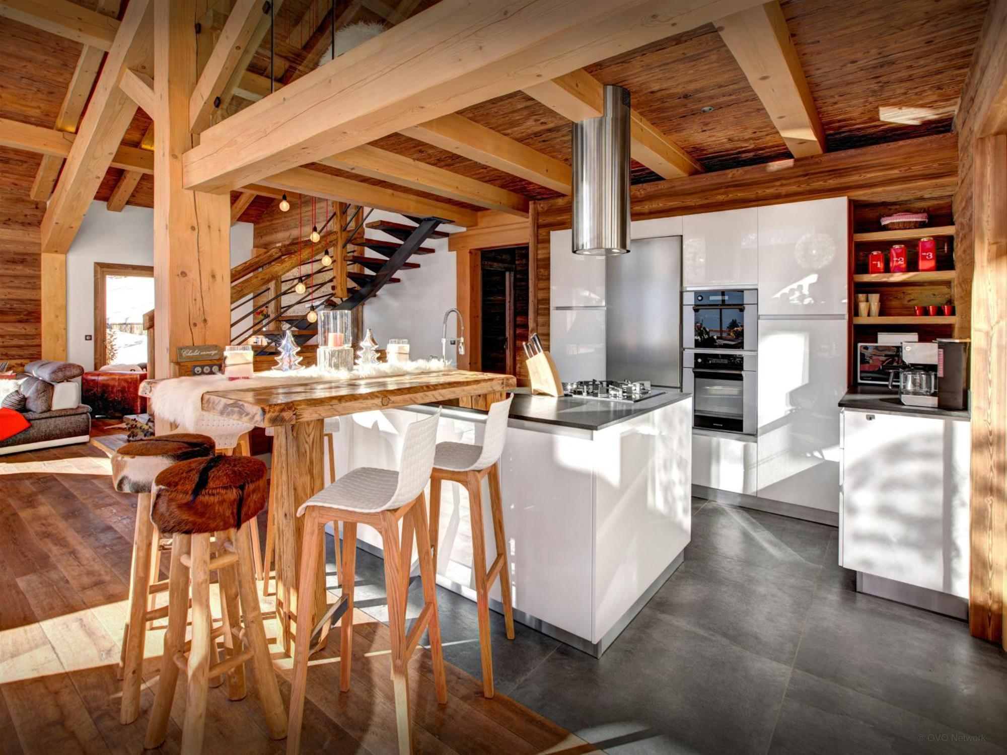 Chalet Alti - Ovo Network Le Grand-Bornand Exterior foto