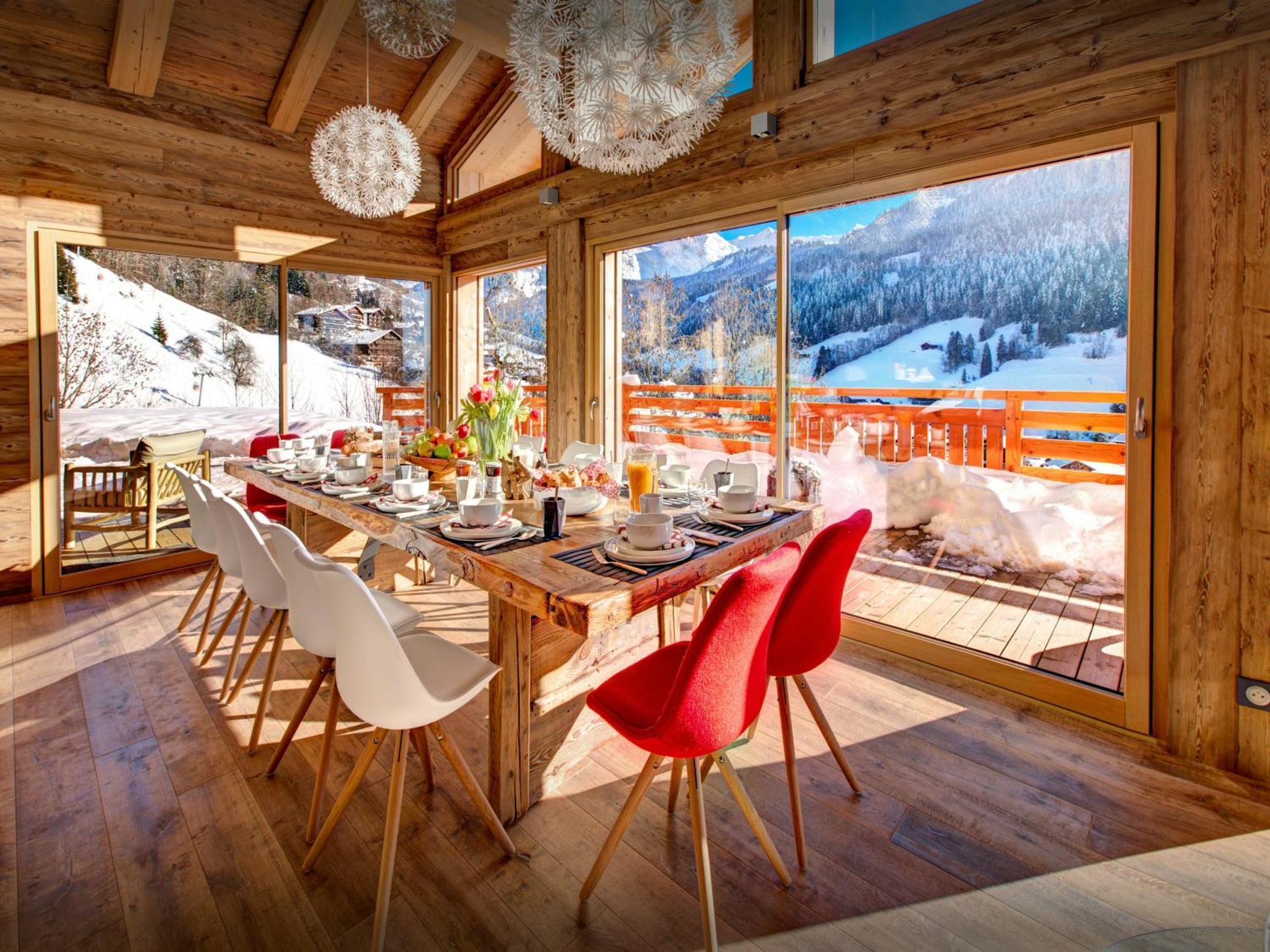Chalet Alti - Ovo Network Le Grand-Bornand Exterior foto